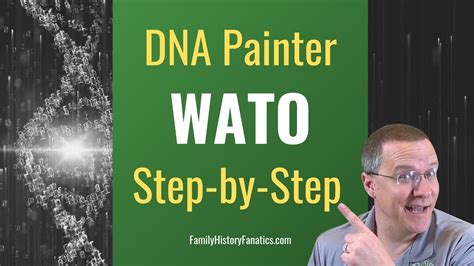 DNA Painter What Are the Odds (WATO) Made Easy .